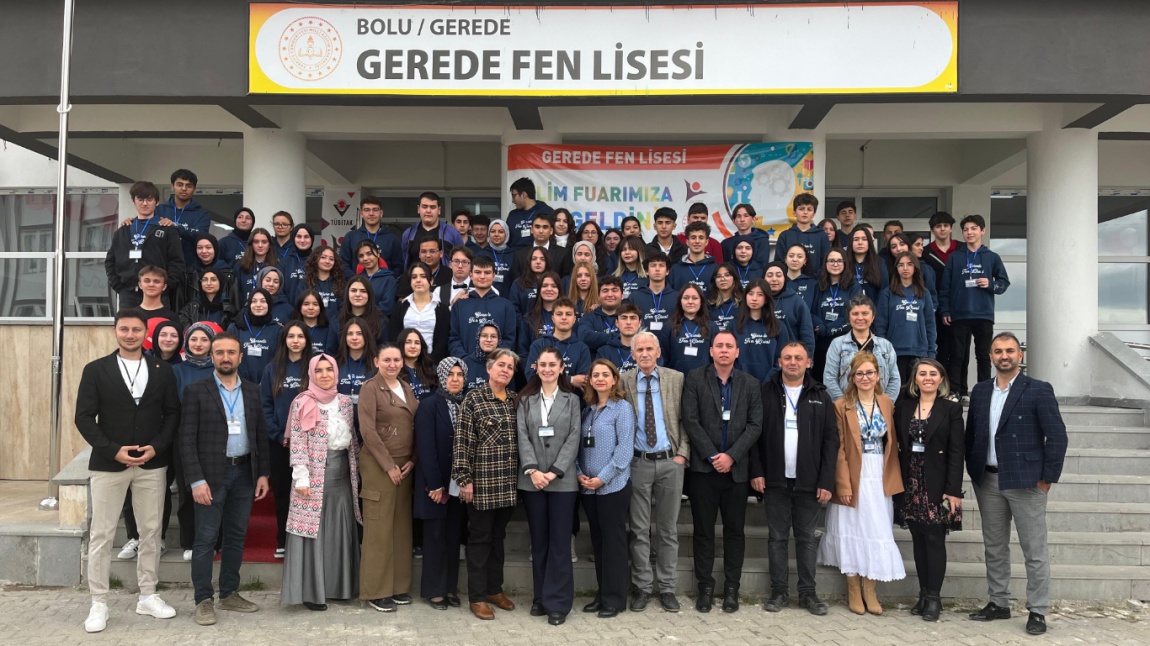 2025 Tübitak Bilim Fuarımız Yoğun İlgi Gördü